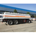 Fuel Oil /Water Transport Tanker Trailer Drawbar Trailer